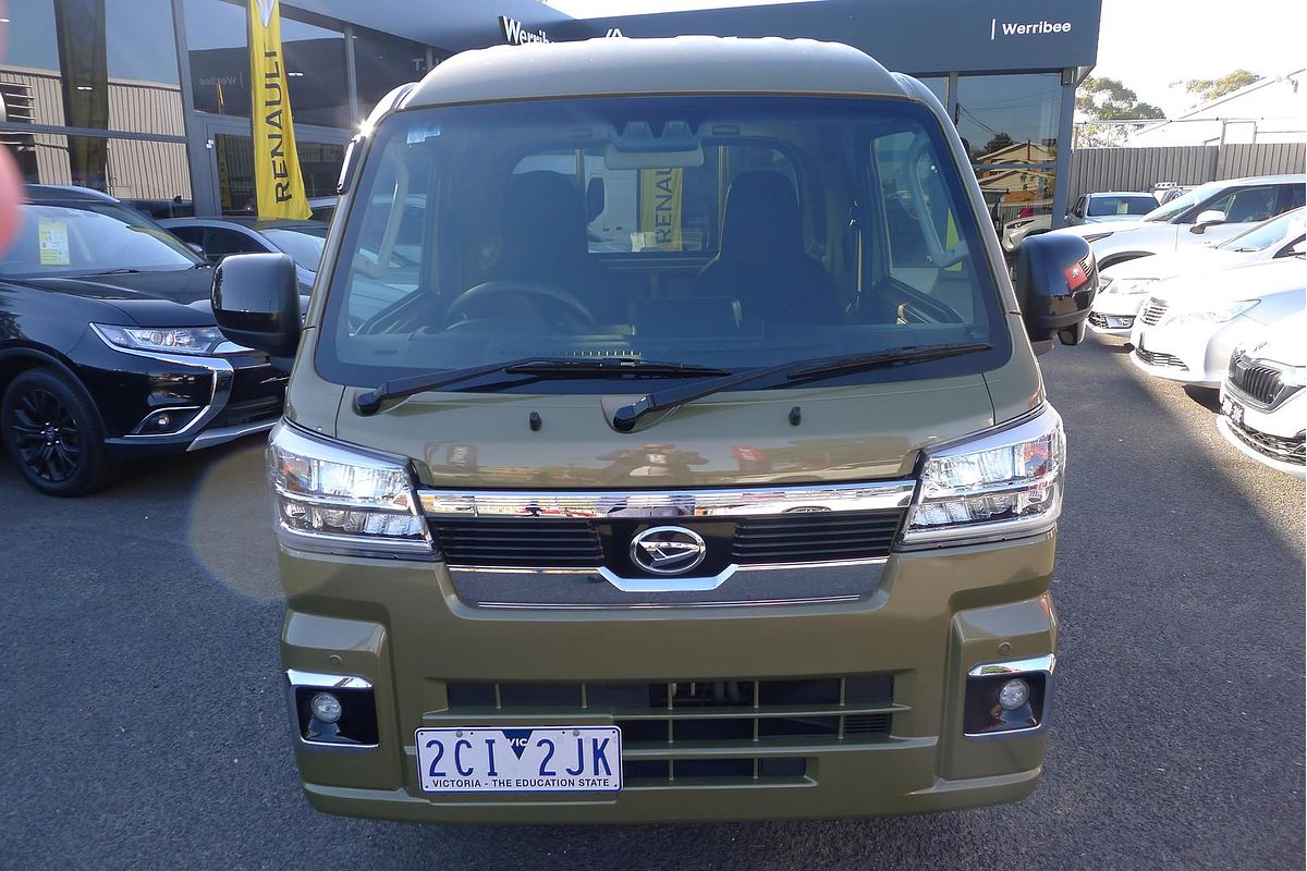 2022 Daihatsu Hi-Jet Jumbo S500P Rear Wheel Drive