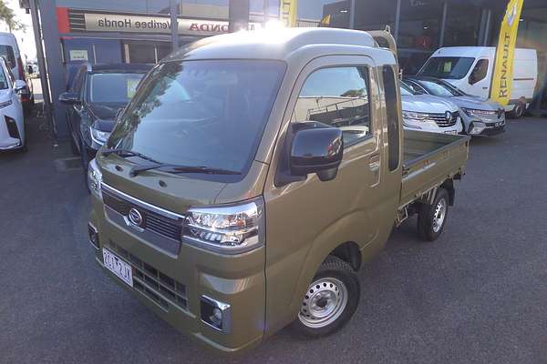 2022 Daihatsu Hi-Jet Jumbo S500P Rear Wheel Drive