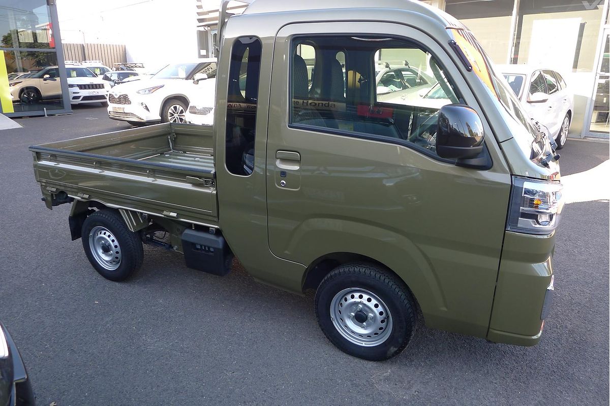 2022 Daihatsu Hi-Jet Jumbo S500P Rear Wheel Drive