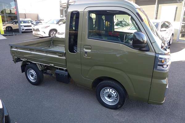 2022 Daihatsu Hi-Jet Jumbo S500P Rear Wheel Drive