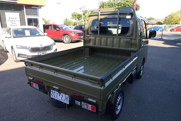 2022 Daihatsu Hi-Jet Jumbo S500P Rear Wheel Drive