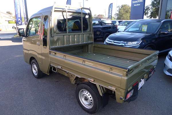 2022 Daihatsu Hi-Jet Jumbo S500P Rear Wheel Drive