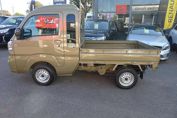 2022 Daihatsu Hi-Jet Jumbo S500P Rear Wheel Drive