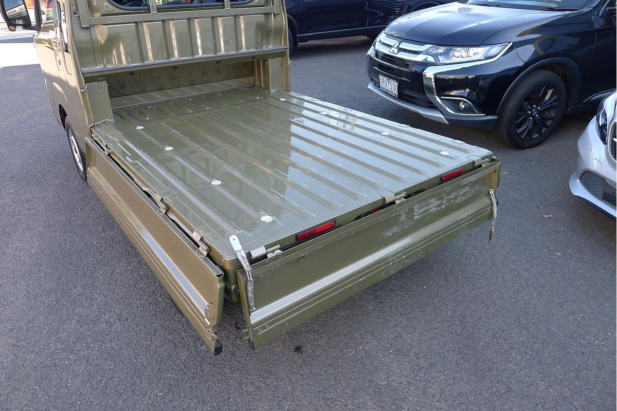 2022 Daihatsu Hi-Jet Jumbo S500P Rear Wheel Drive