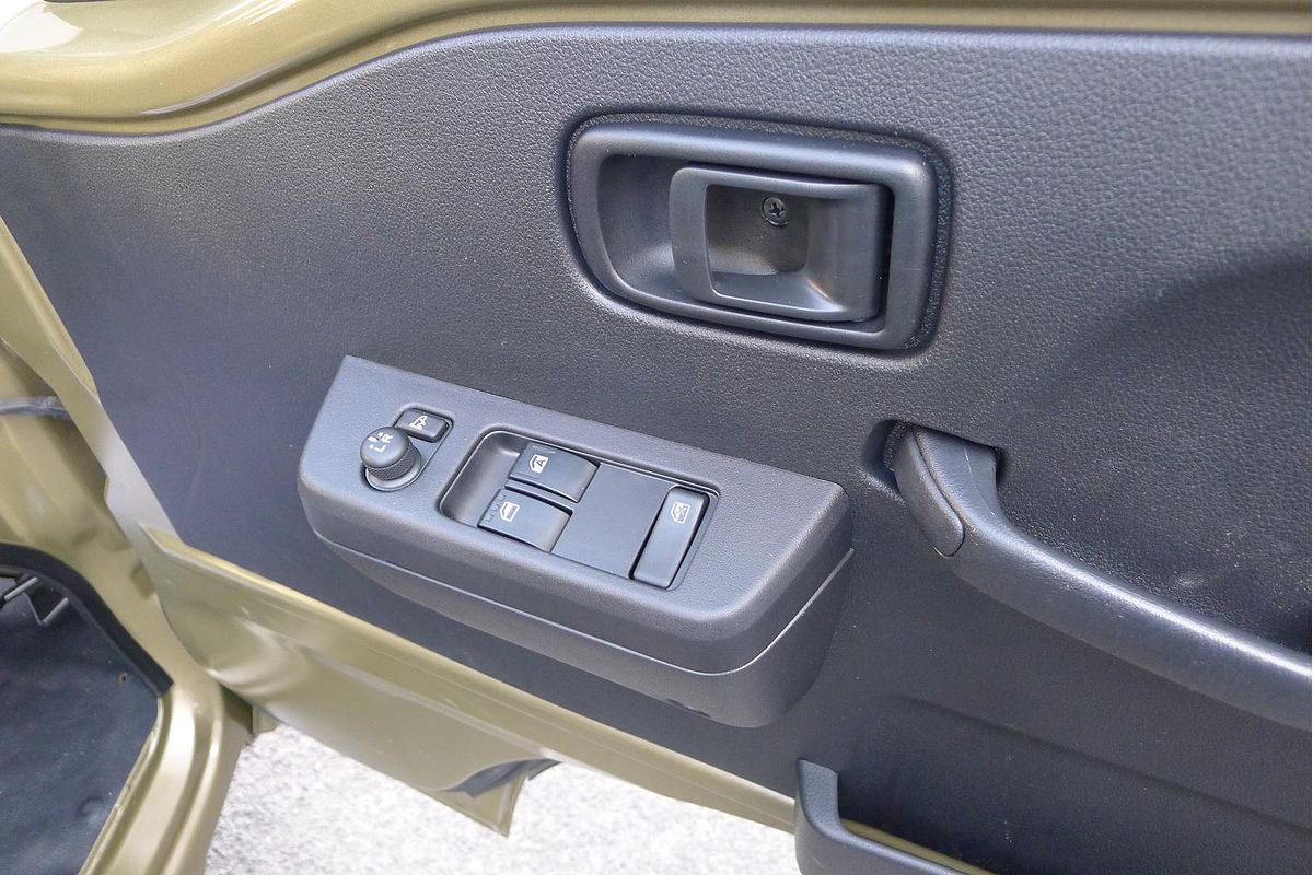 2022 Daihatsu Hi-Jet Jumbo S500P Rear Wheel Drive