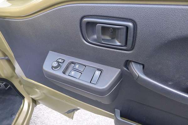 2022 Daihatsu Hi-Jet Jumbo S500P Rear Wheel Drive