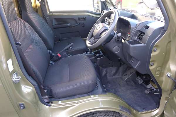2022 Daihatsu Hi-Jet Jumbo S500P Rear Wheel Drive