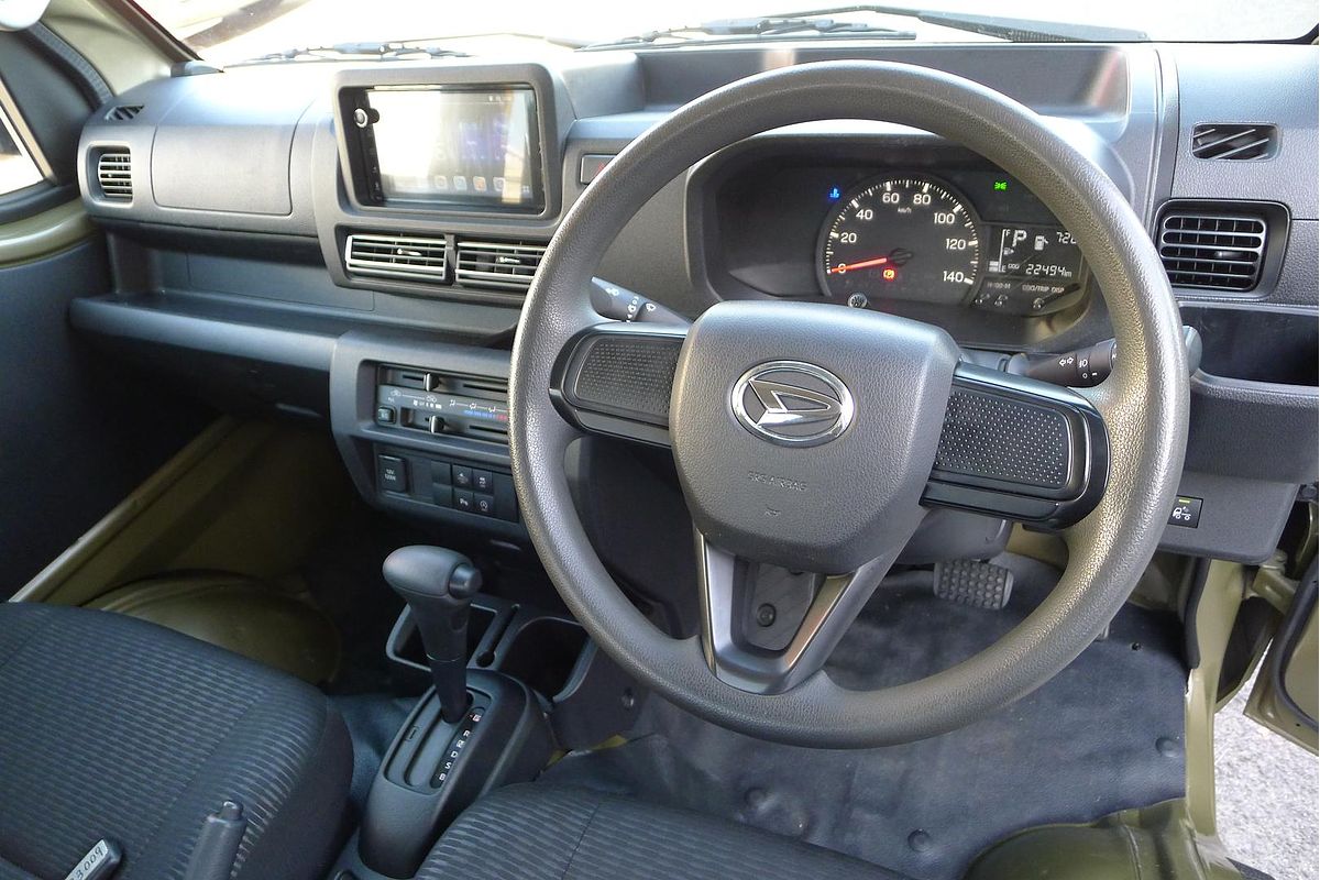 2022 Daihatsu Hi-Jet Jumbo S500P Rear Wheel Drive
