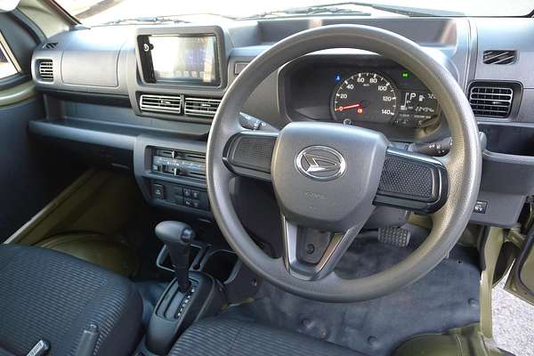 2022 Daihatsu Hi-Jet Jumbo S500P Rear Wheel Drive
