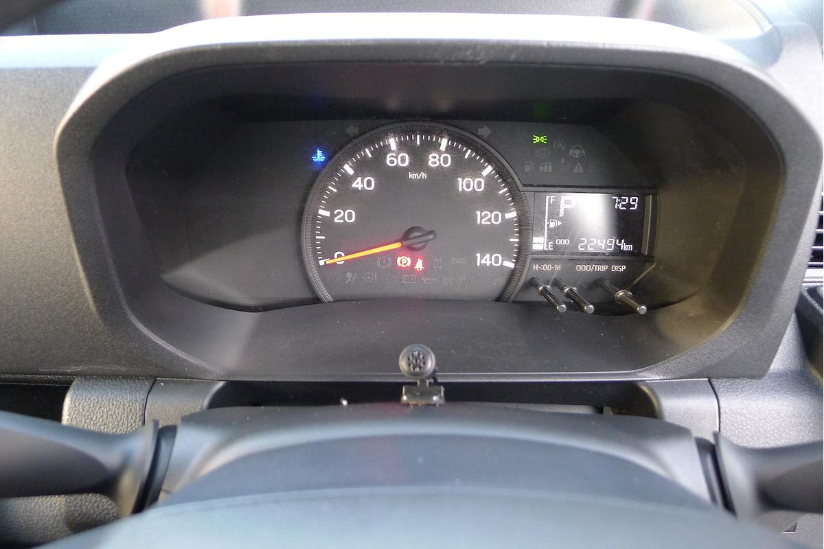 2022 Daihatsu Hi-Jet Jumbo S500P Rear Wheel Drive