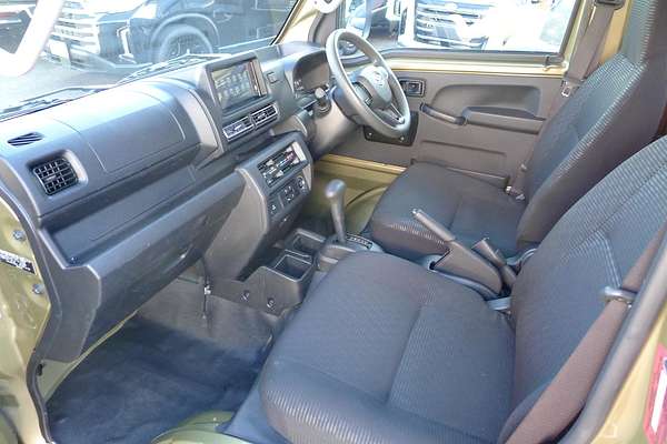 2022 Daihatsu Hi-Jet Jumbo S500P Rear Wheel Drive