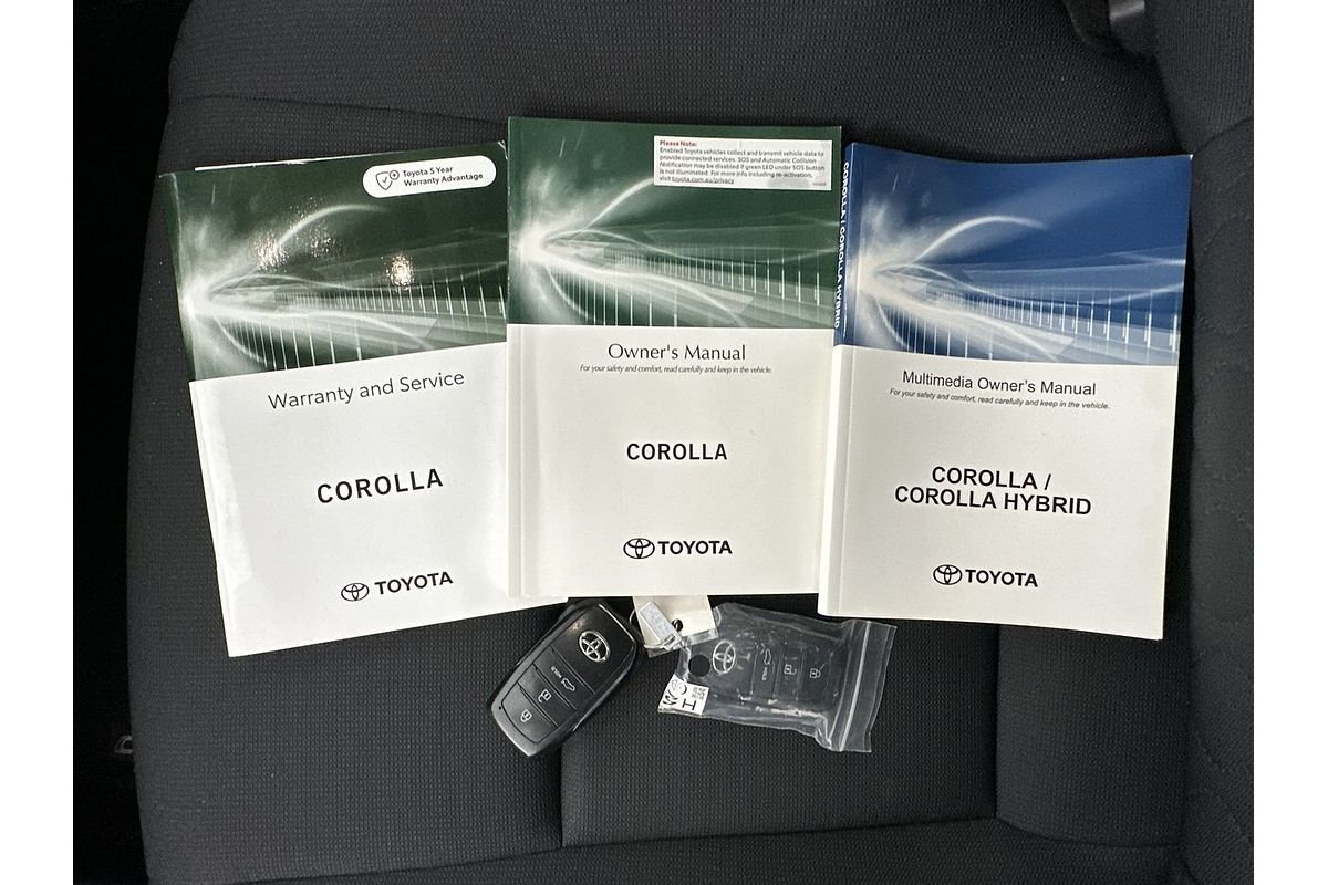 2022 Toyota Corolla Ascent Sport MZEA12R