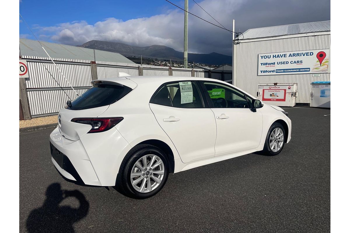 2022 Toyota Corolla Ascent Sport MZEA12R