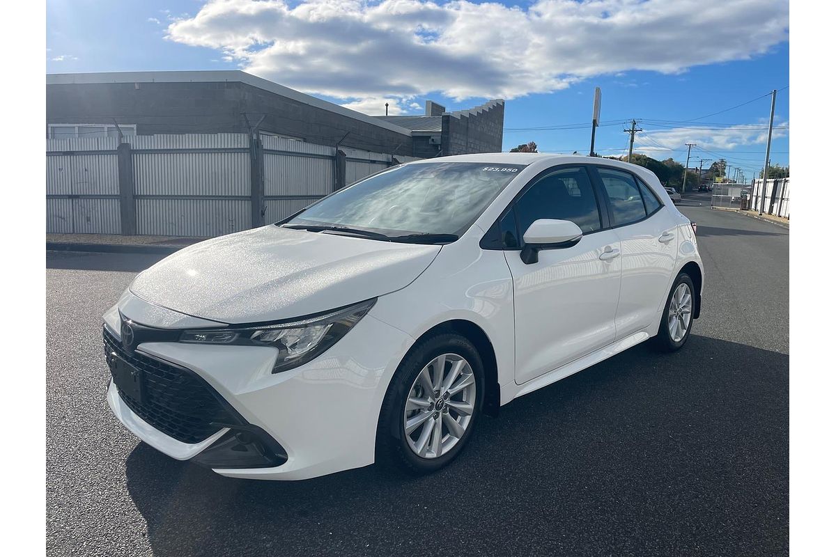 2022 Toyota Corolla Ascent Sport MZEA12R