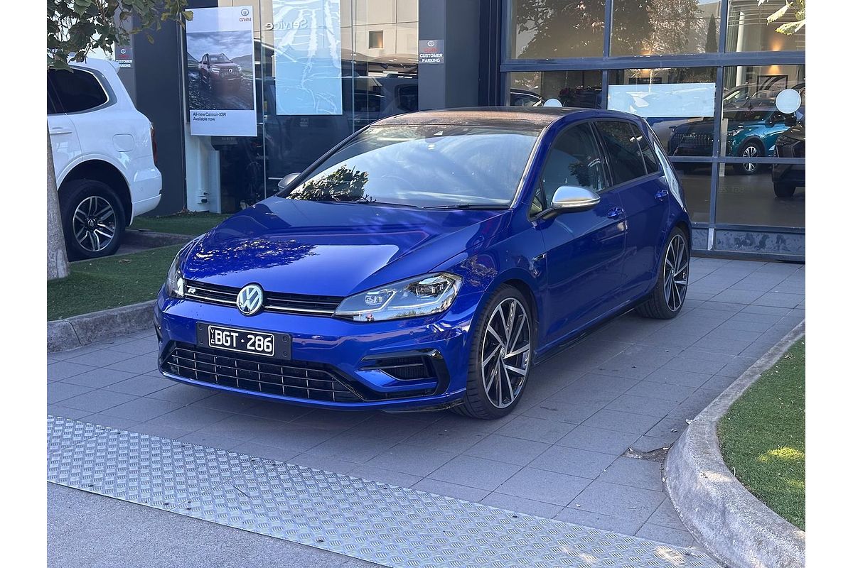 2020 Volkswagen Golf R 7.5