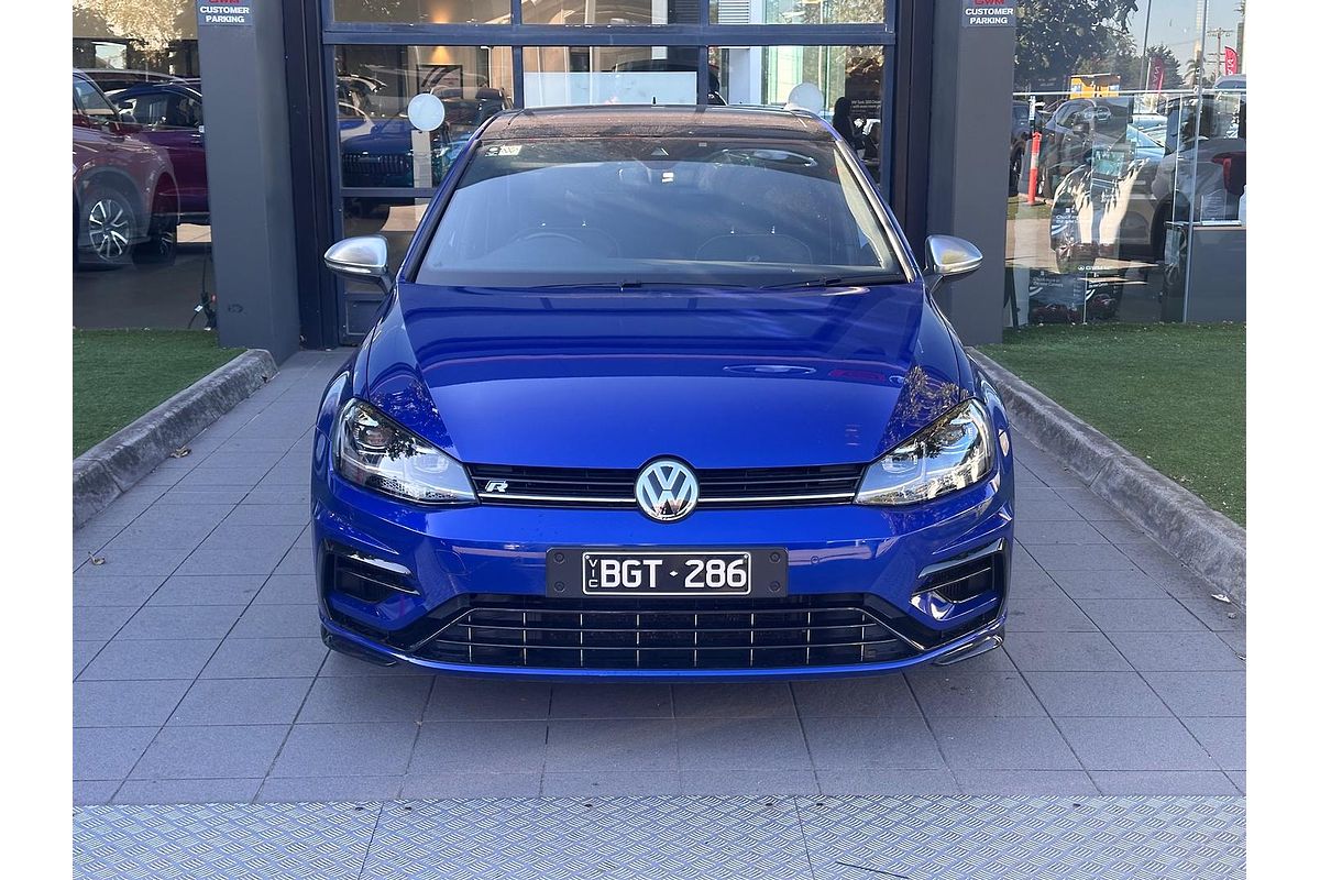 2020 Volkswagen Golf R 7.5