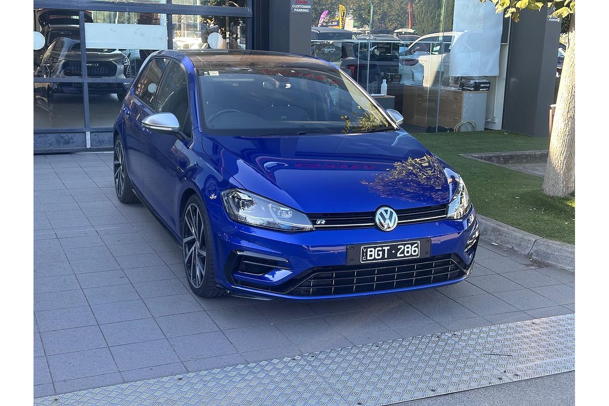 2020 Volkswagen Golf R 7.5