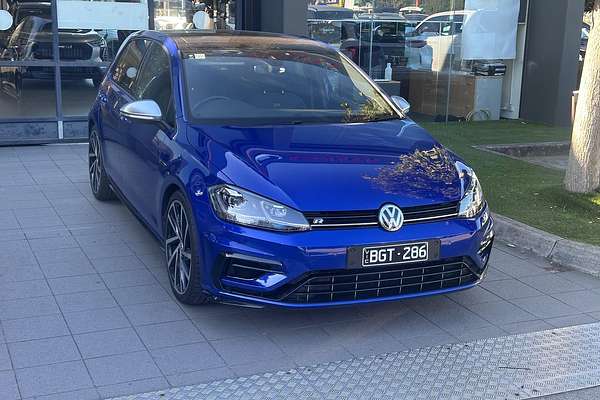 2020 Volkswagen Golf R 7.5
