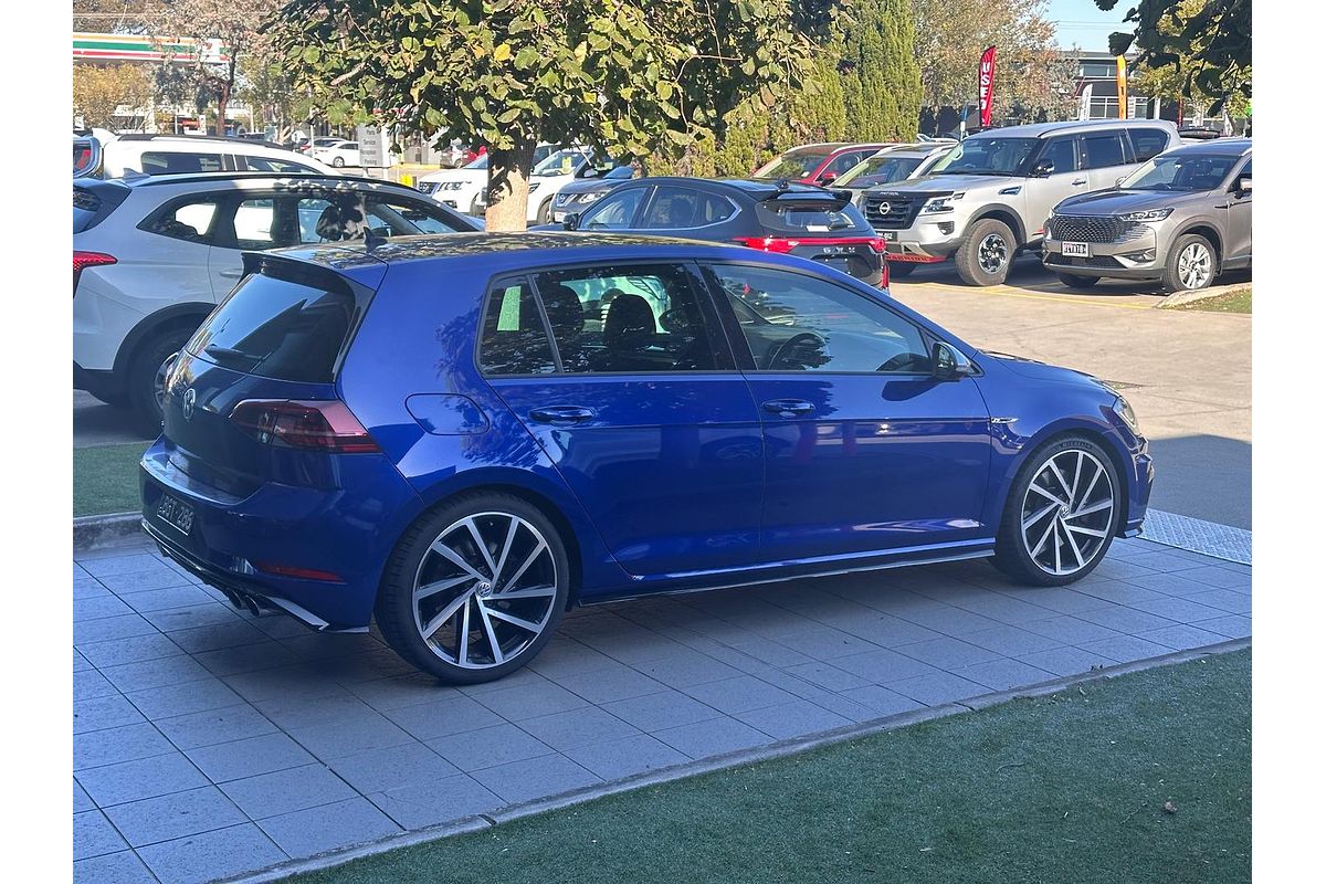 2020 Volkswagen Golf R 7.5