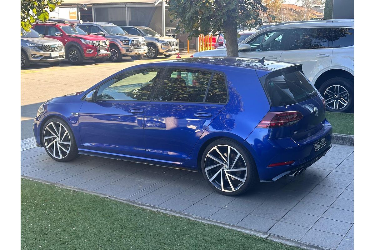 2020 Volkswagen Golf R 7.5