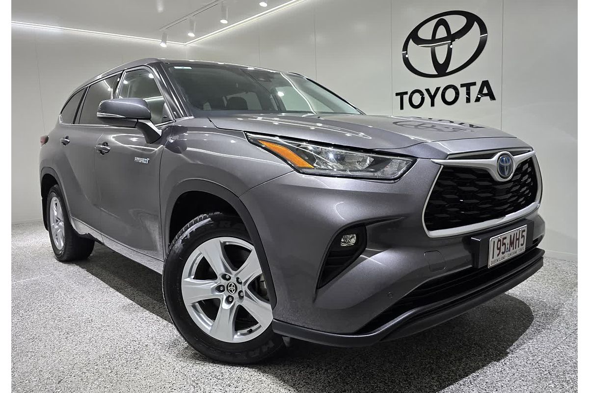 2022 Toyota Kluger GX AXUH78R