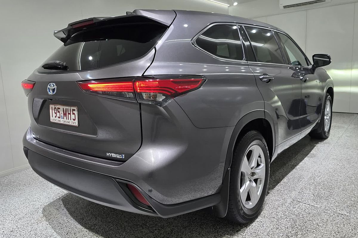2022 Toyota Kluger GX AXUH78R