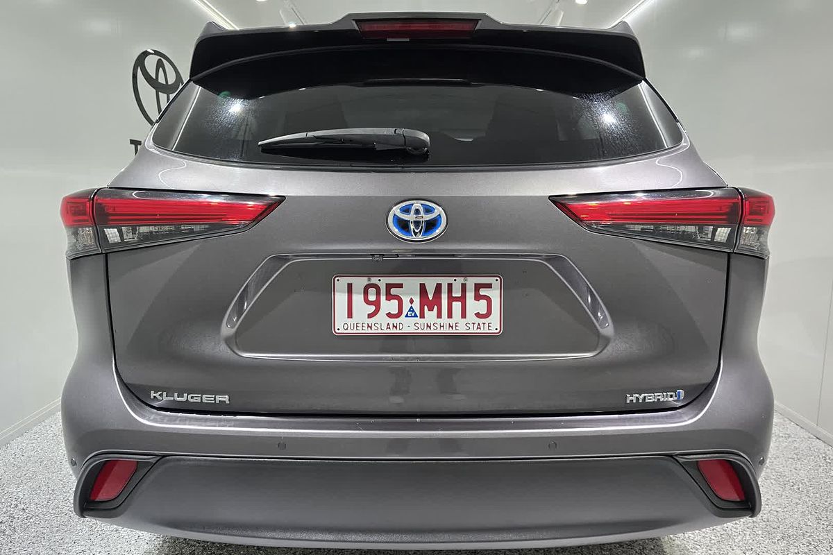 2022 Toyota Kluger GX AXUH78R