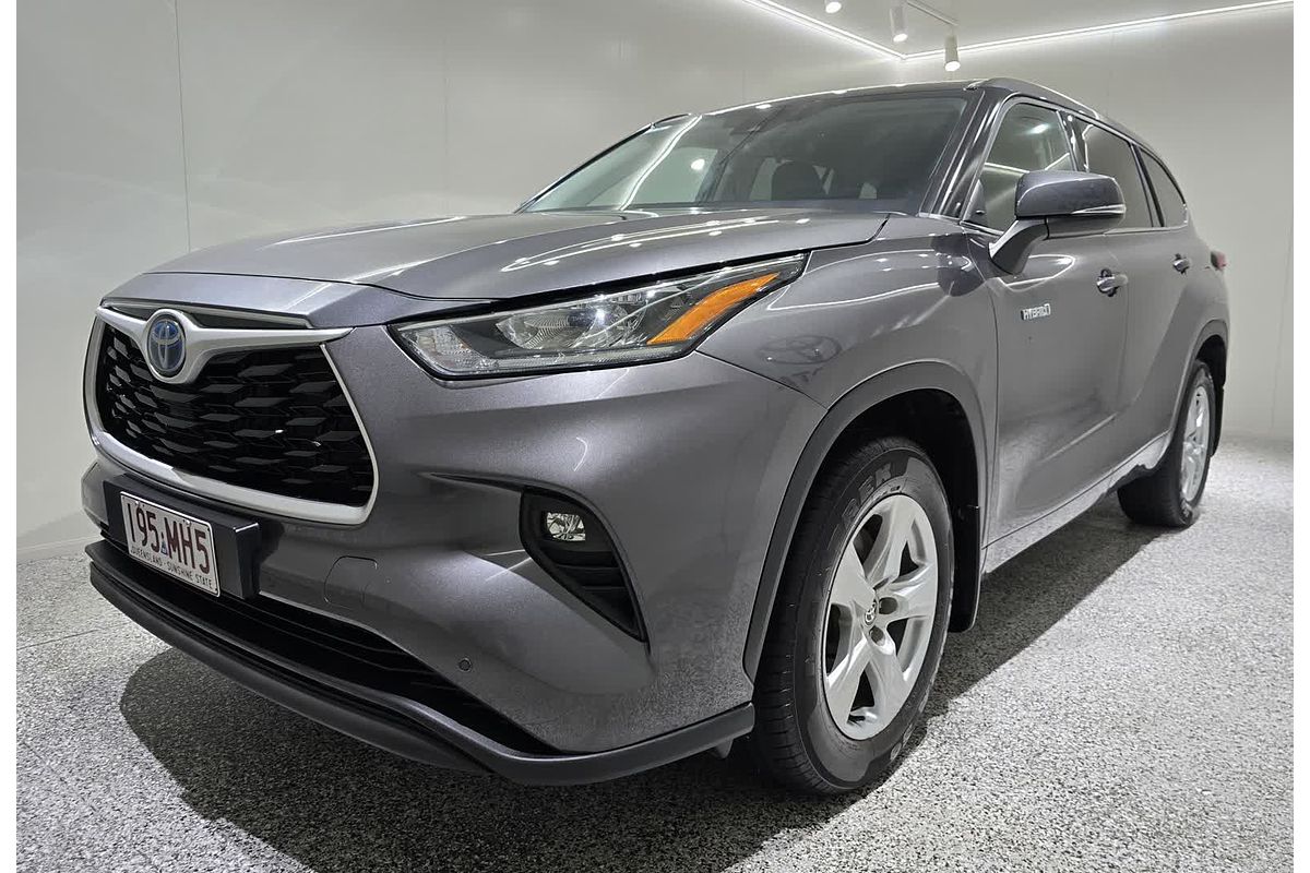 2022 Toyota Kluger GX AXUH78R