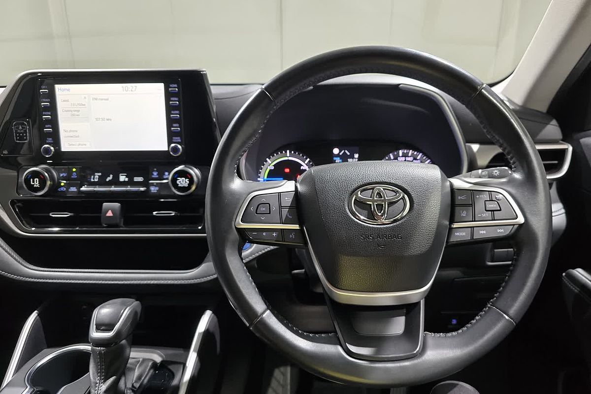 2022 Toyota Kluger GX AXUH78R