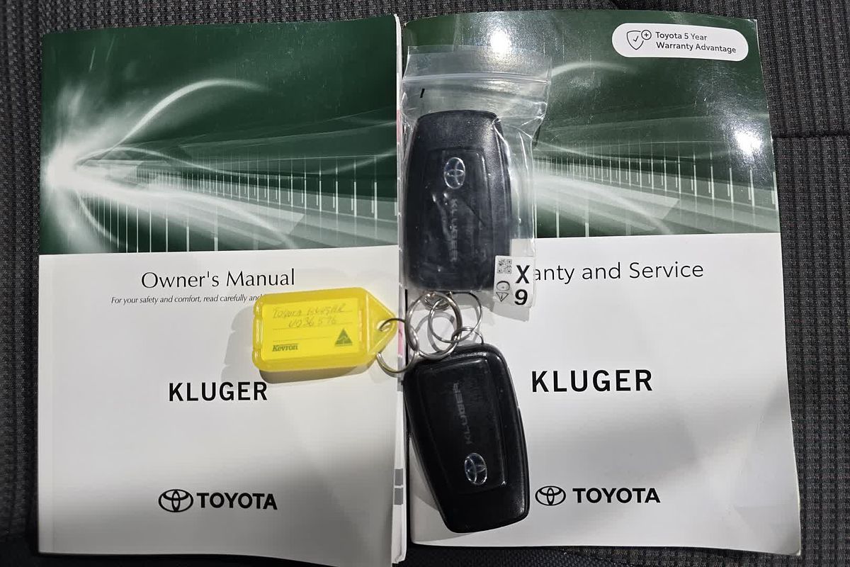 2022 Toyota Kluger GX AXUH78R
