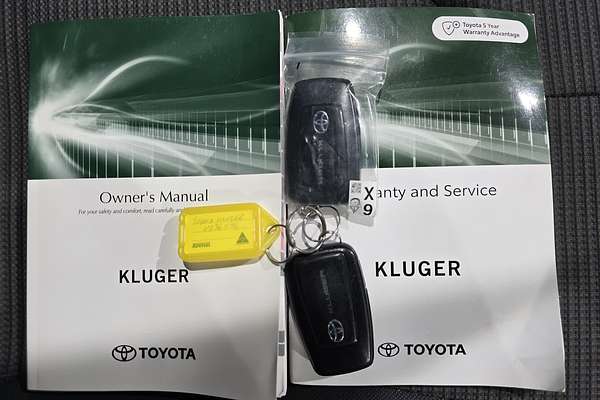2022 Toyota Kluger GX AXUH78R