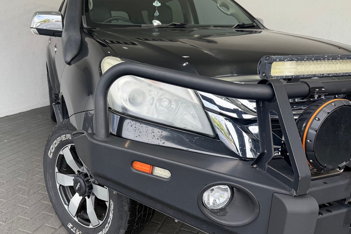 2016 Isuzu MU-X LS-T