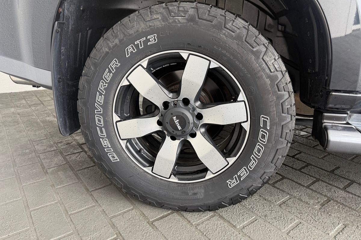 2016 Isuzu MU-X LS-T