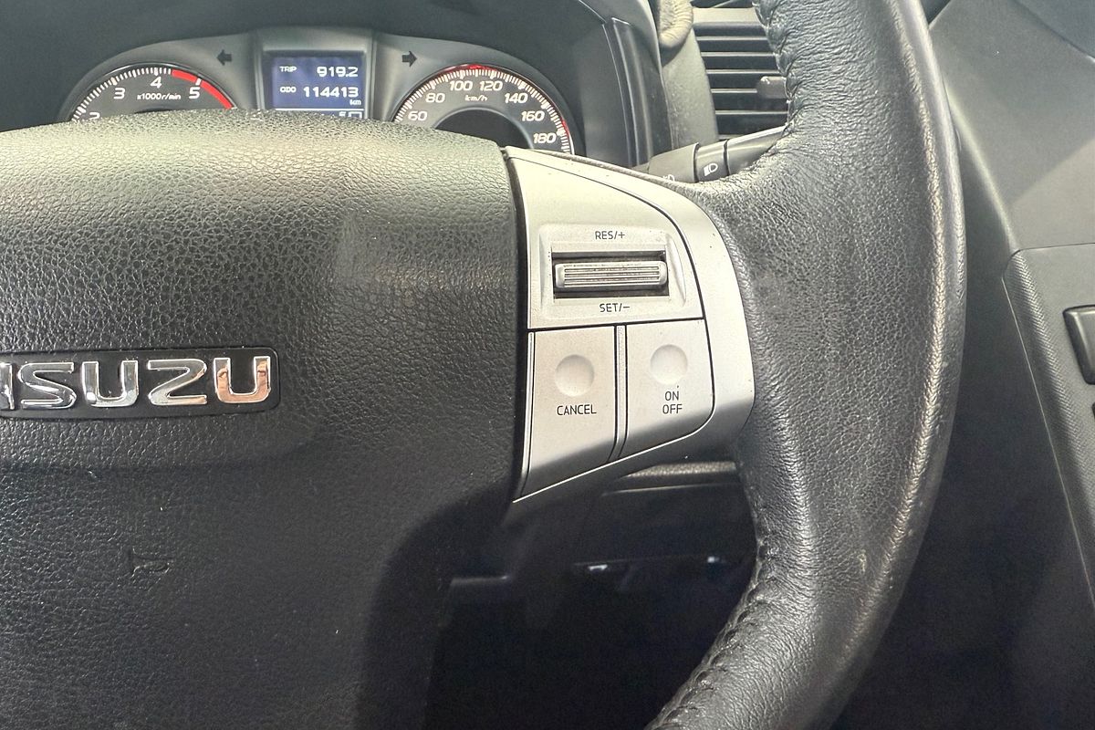 2016 Isuzu MU-X LS-T