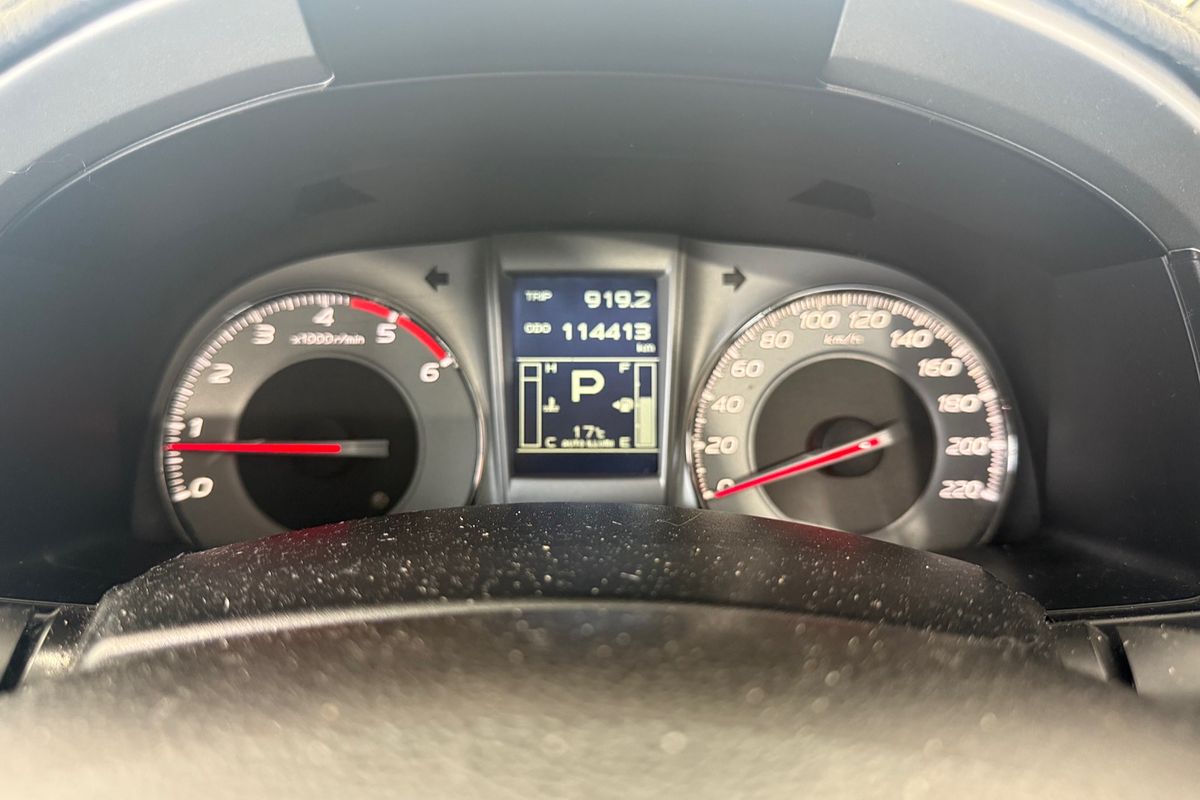 2016 Isuzu MU-X LS-T