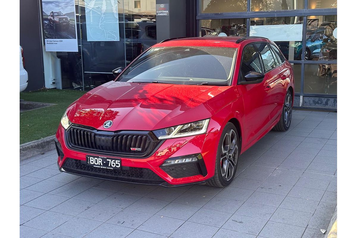 2021 SKODA Octavia RS NX