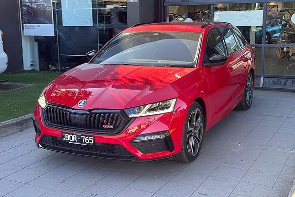 2021 SKODA Octavia RS NX