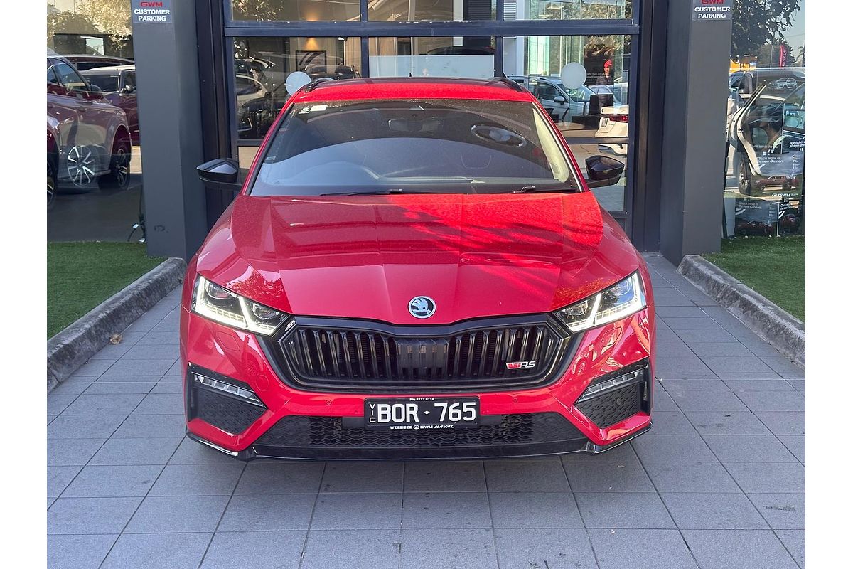 2021 SKODA Octavia RS NX