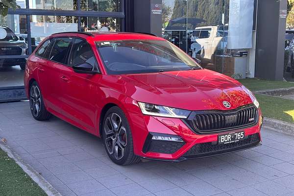 2021 SKODA Octavia RS NX