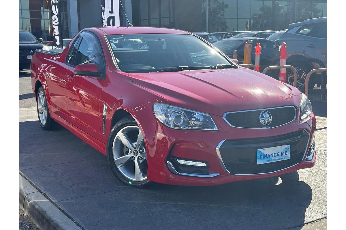 2015 Holden Ute SV6 VF Series II Rear Wheel Drive