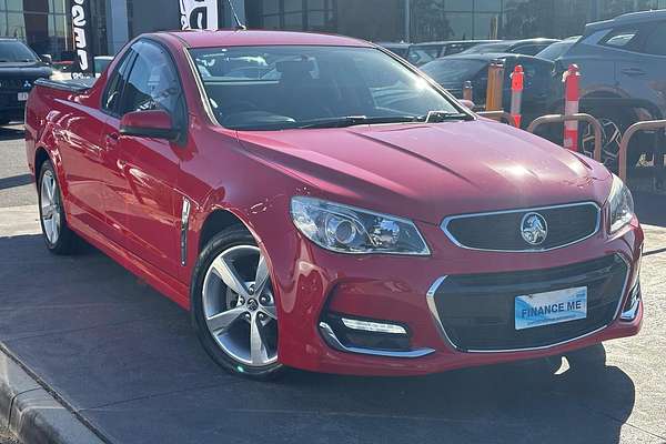 2015 Holden Ute SV6 VF Series II Rear Wheel Drive