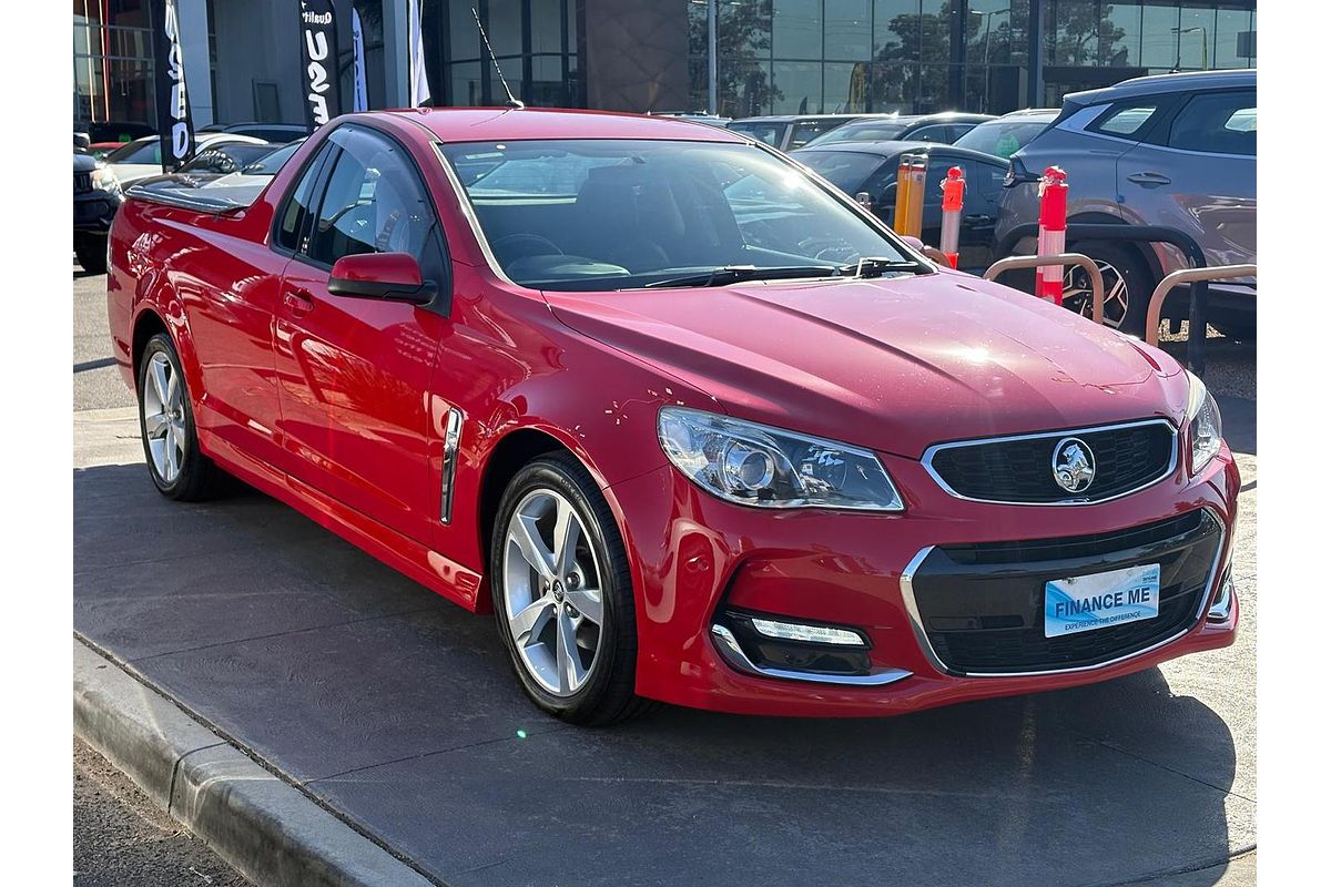 2015 Holden Ute SV6 VF Series II Rear Wheel Drive