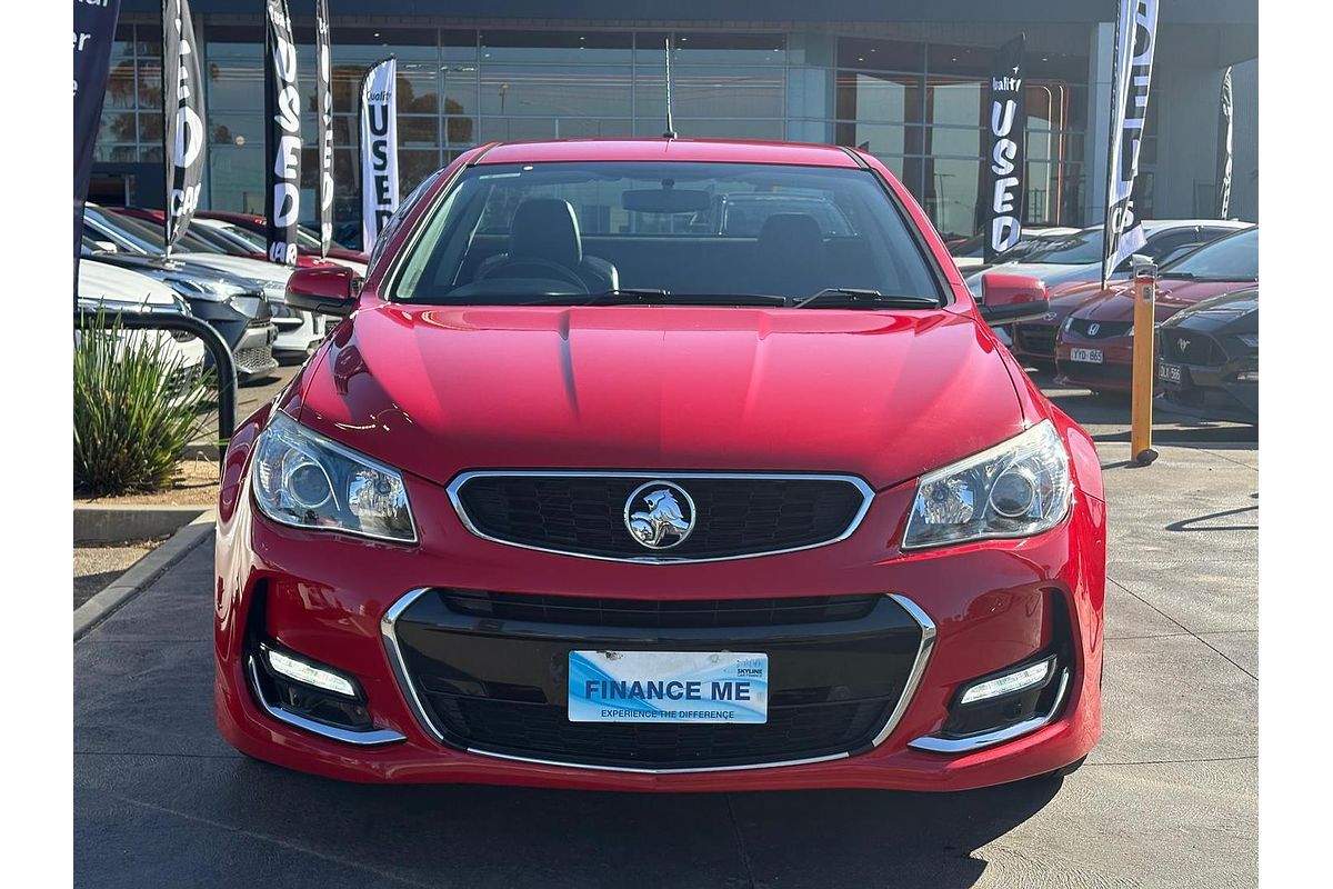 2015 Holden Ute SV6 VF Series II Rear Wheel Drive