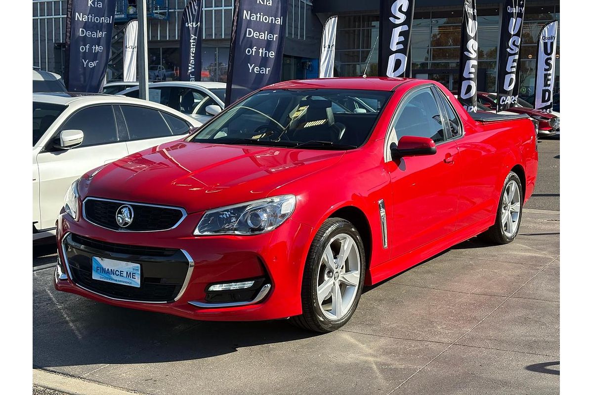 2015 Holden Ute SV6 VF Series II Rear Wheel Drive