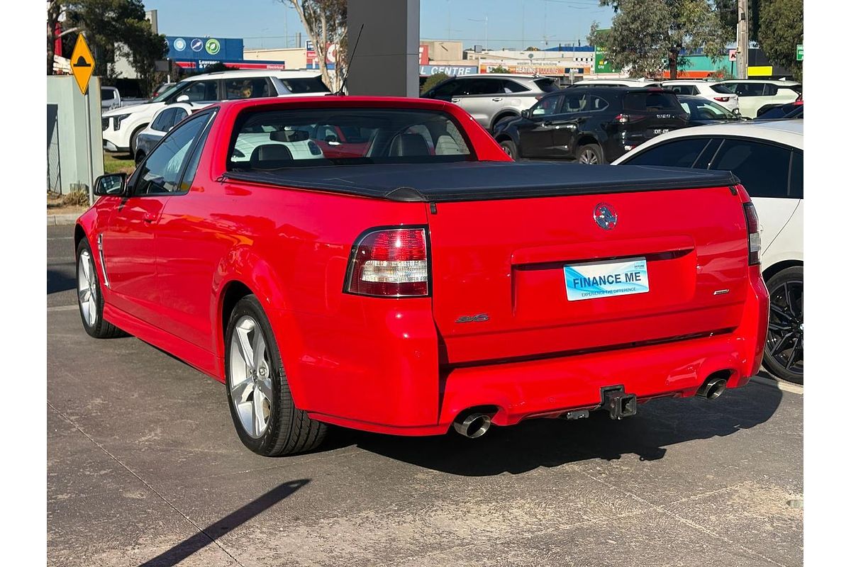 2015 Holden Ute SV6 VF Series II Rear Wheel Drive