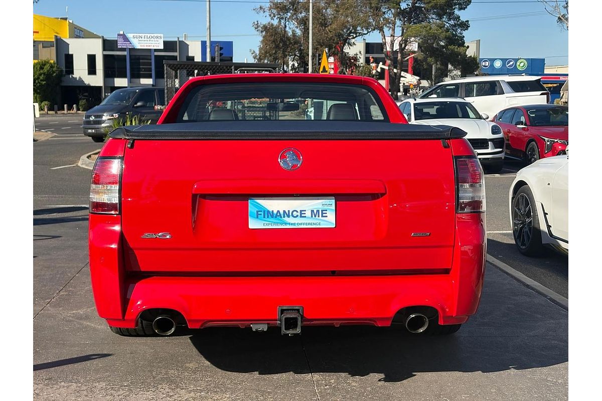 2015 Holden Ute SV6 VF Series II Rear Wheel Drive