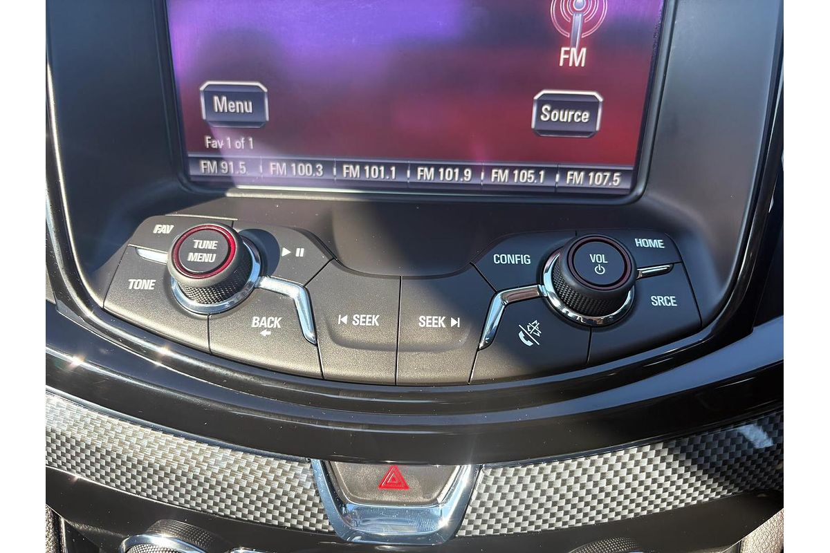 2015 Holden Ute SV6 VF Series II Rear Wheel Drive