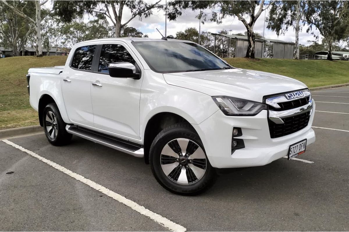 2021 Isuzu D-MAX LS-U 4X4