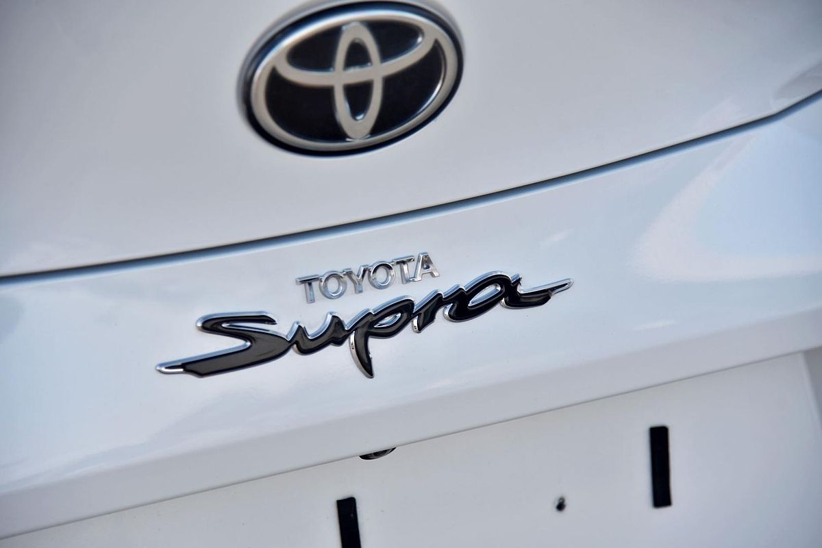 2019 Toyota Supra GR GTS A90