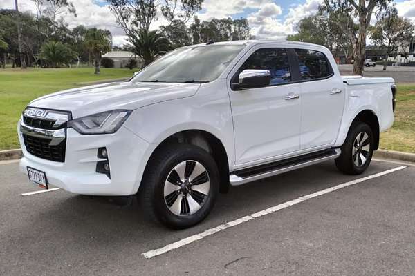2021 Isuzu D-MAX LS-U 4X4